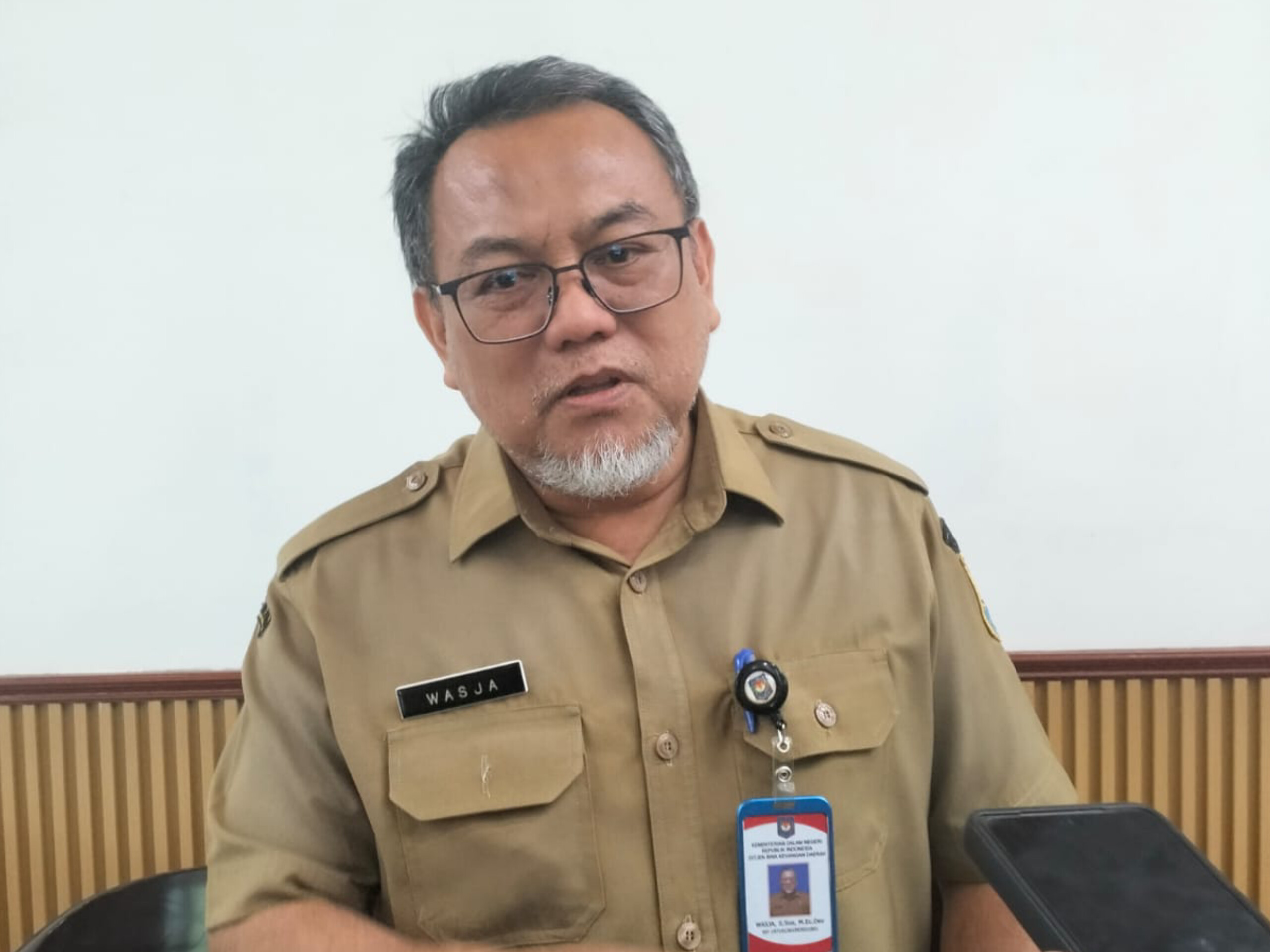 Kepala BKAD Kota Tangsel, Hadi Widodo. (Dok. BKAD)