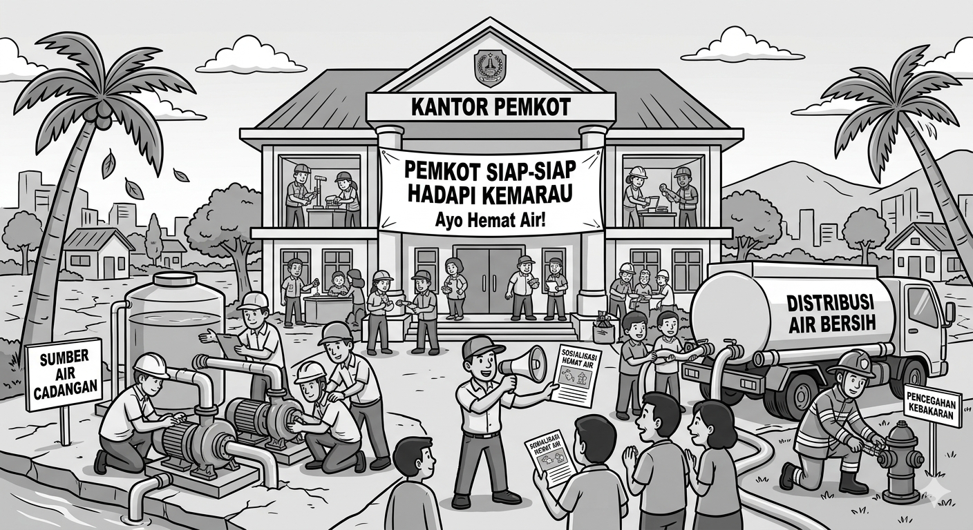 Gambar yang dibuat oleh AI