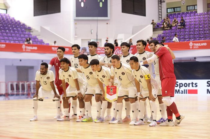 Timnas Futsal Putra. Foto : Ist