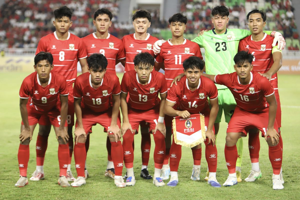 Skuad Timnas U-19 asuhan Nova Arianto. Foto ; Ist