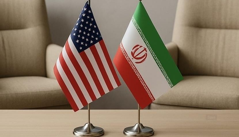 Bendera AS dan Iran. Foto : Ist