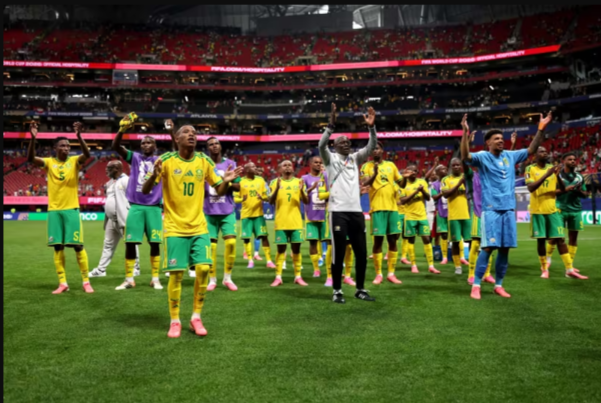 Skuad Afrika Selatan di Piala Dunia 2026. Foto : Ist