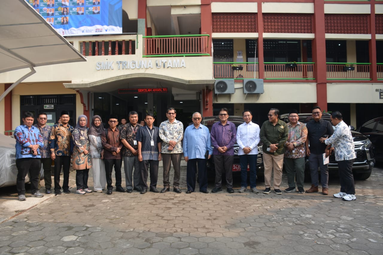 Tim Rektorat UIN Jakarta melakukan visitasi dan sosialisasi KMA Nomor 1543 Tahun 2025, Kamis (4/6/2026).(ist).