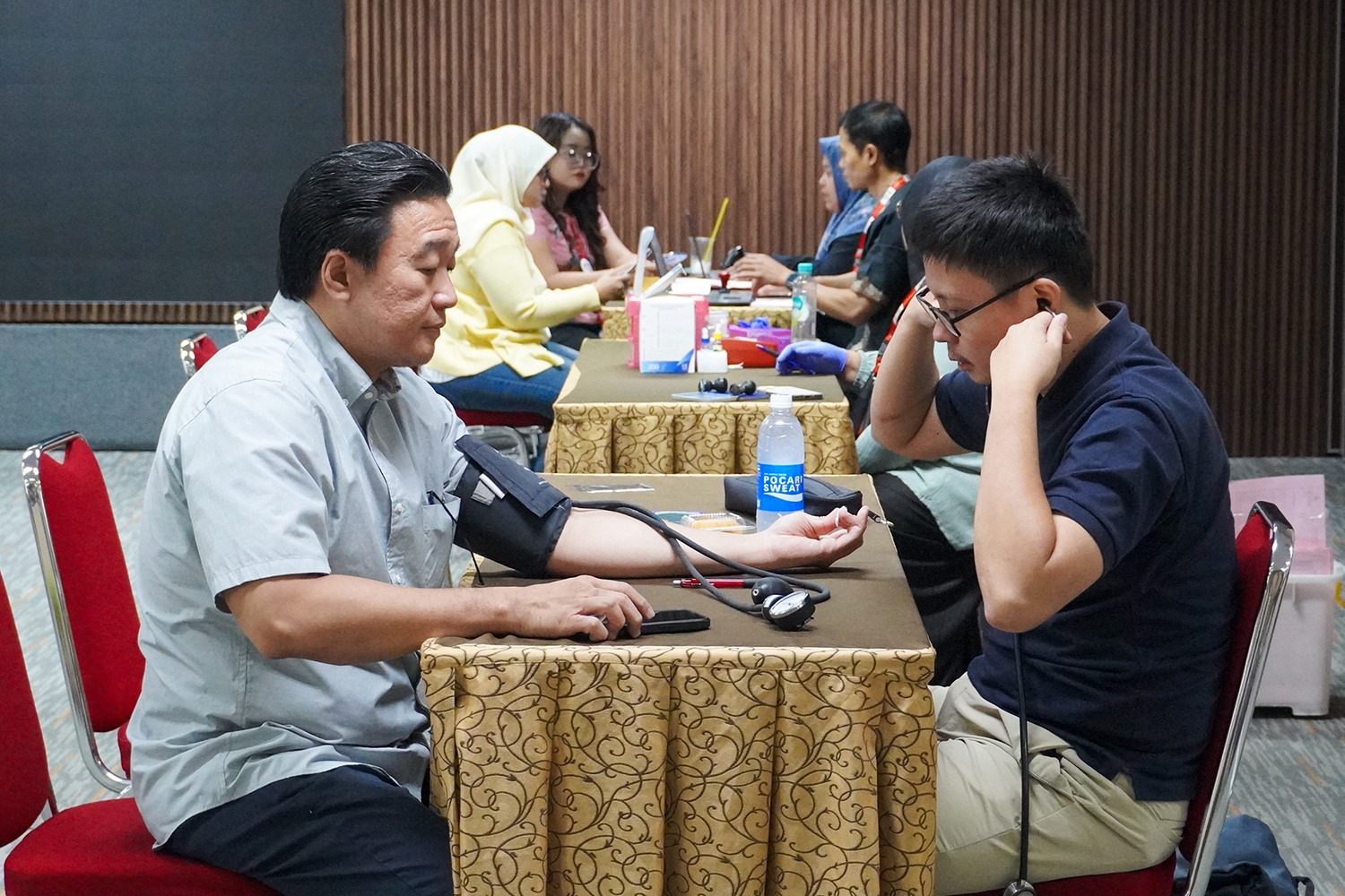 Wahana Artha Group kembali melangsungkan donor darah pada Jumat (05/06/2026) lalu.(Foto/dok:WAG).