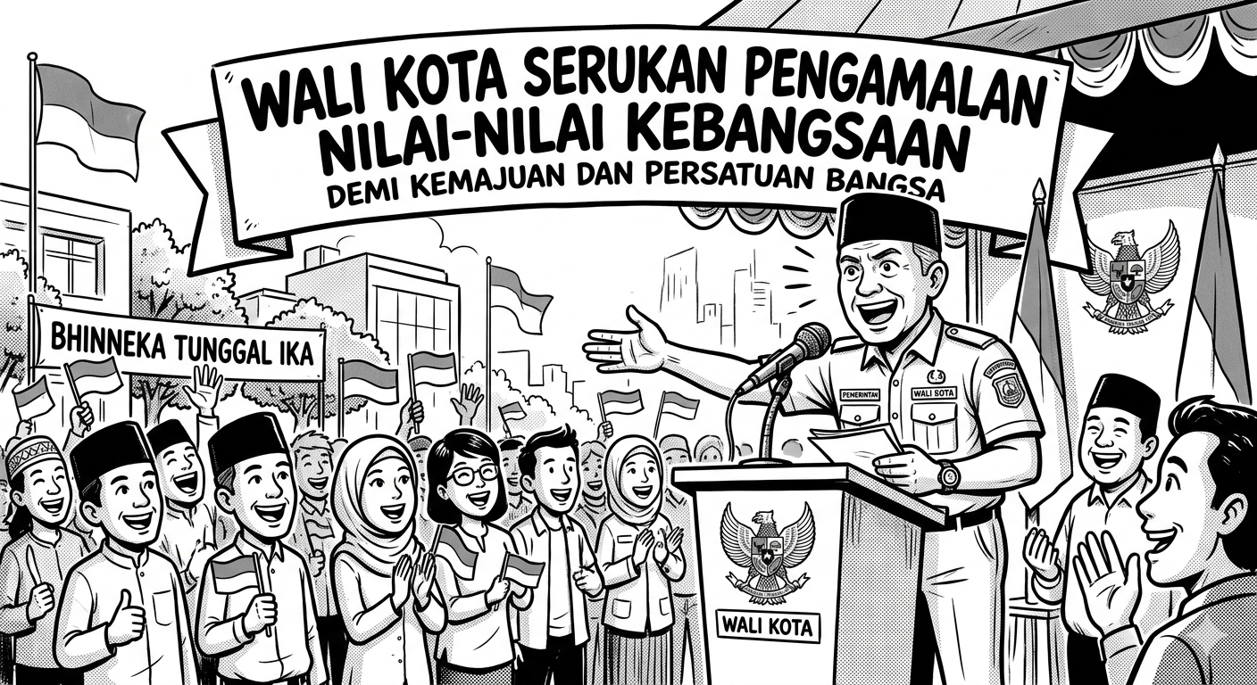 Gambar yang dibuat oleh AI