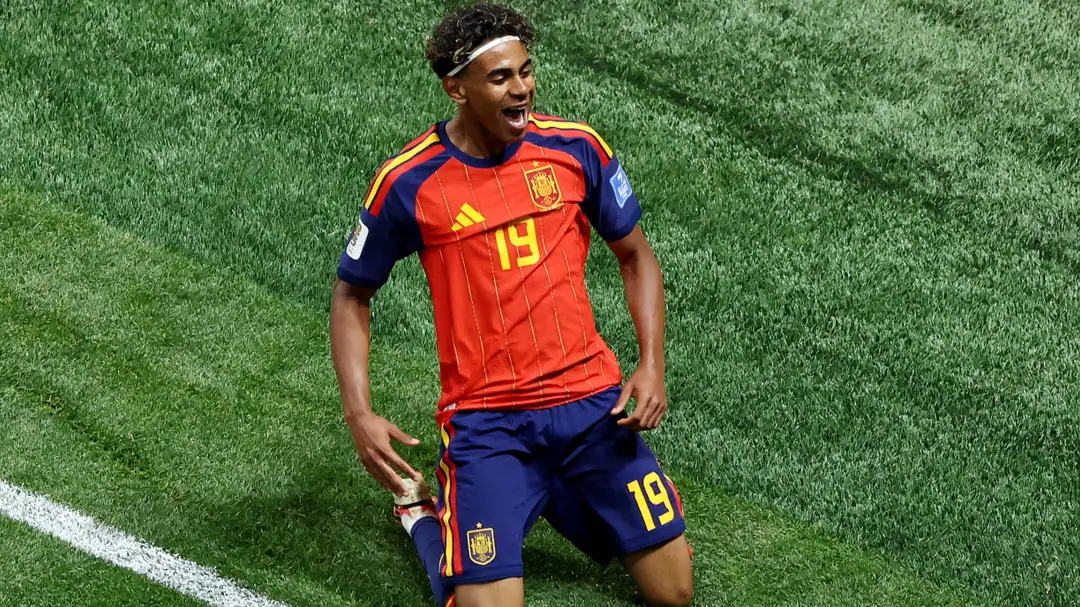 Bintang Spanyol Lamine Yamal. Foto : Ist
