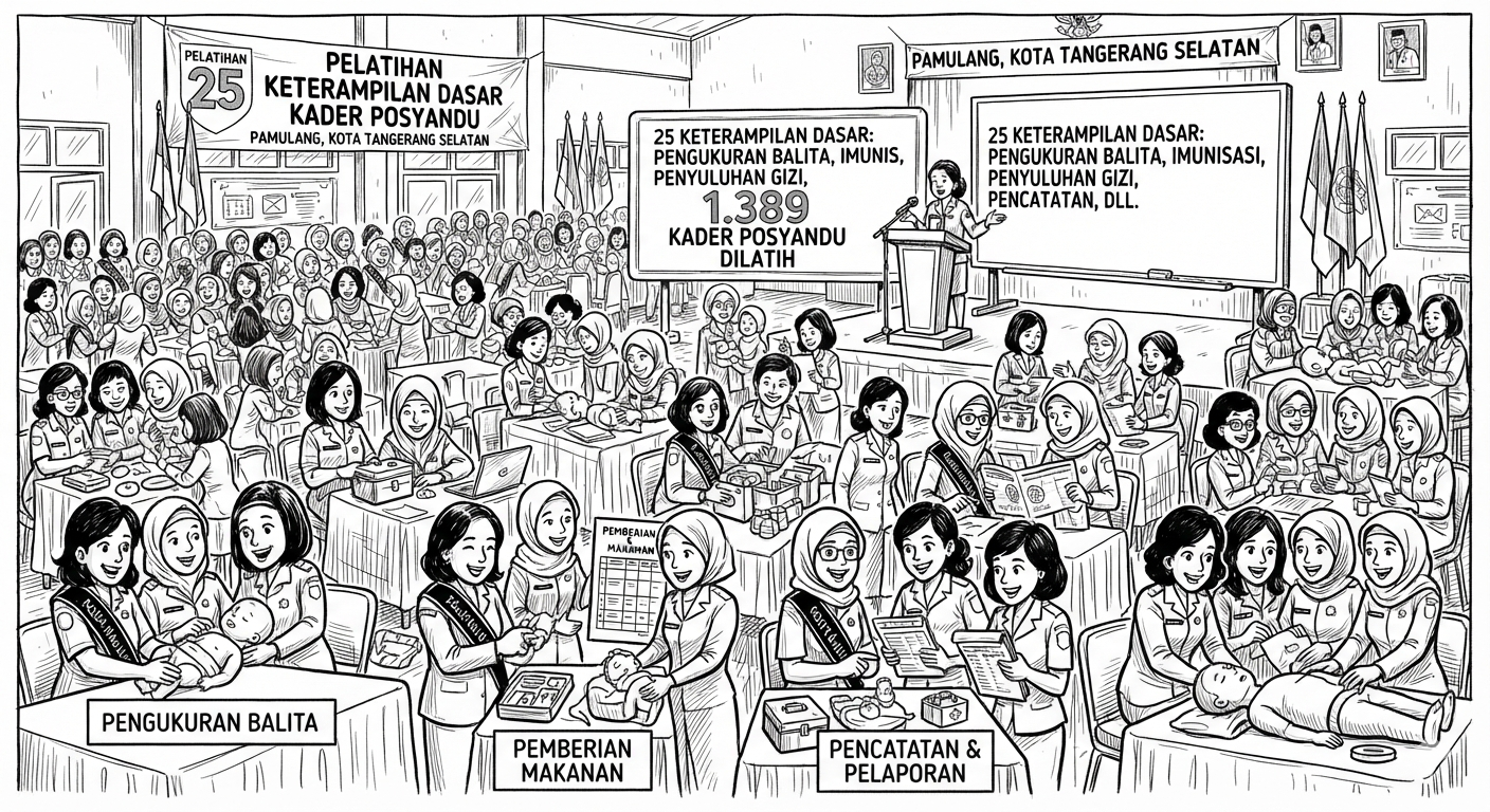 ilustrasi Gambar yang dibuat oleh AI
