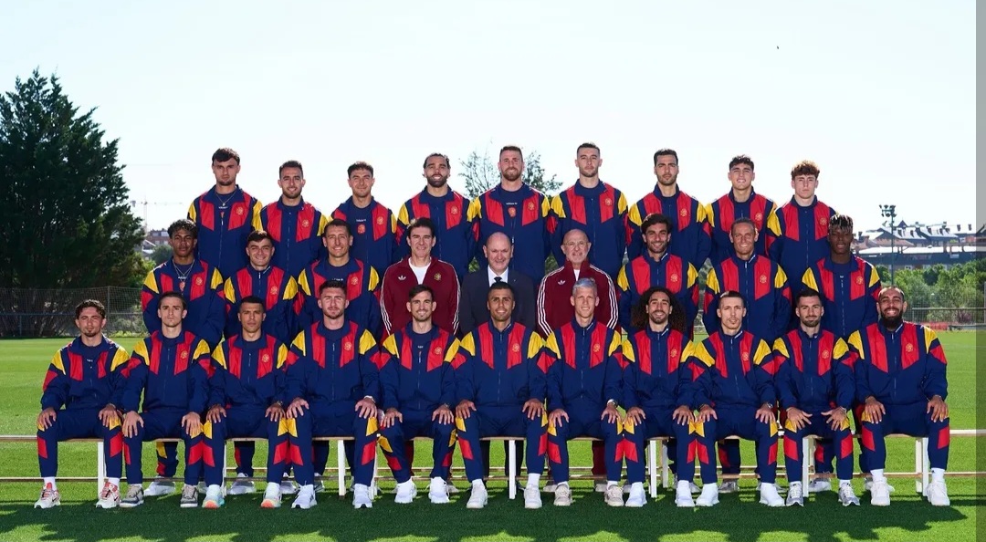 Timnas Spanyol di Piala Dinia 2026. Foto : IG