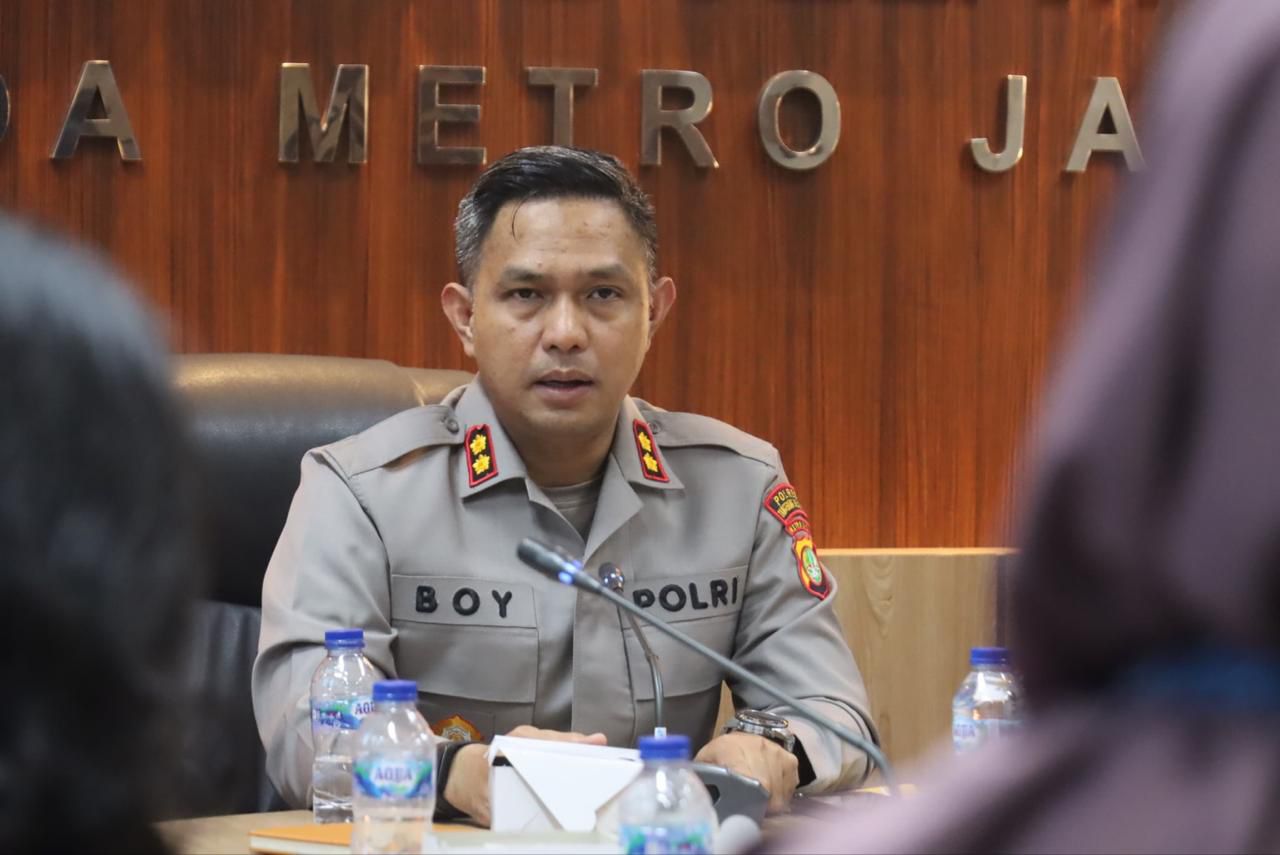 Kapolres Tangerang Selatan AKBP Boy Jumalolo. Foto : Ist