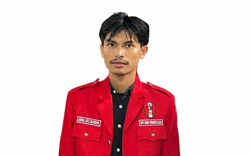 Ketua DPC GMNI Pandeglang, Abdul Aziz