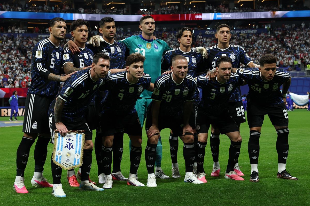 Timnas Argentina di Piala Dunia 2026. Foto : Ist