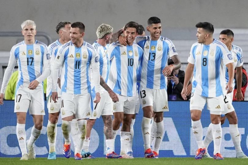 Timnas Argentina. Foto : Ist