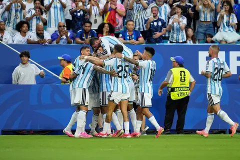 Salah satu favorit Juara Piala Dunia 2026 Timnas Argentina. Foto : Ist
