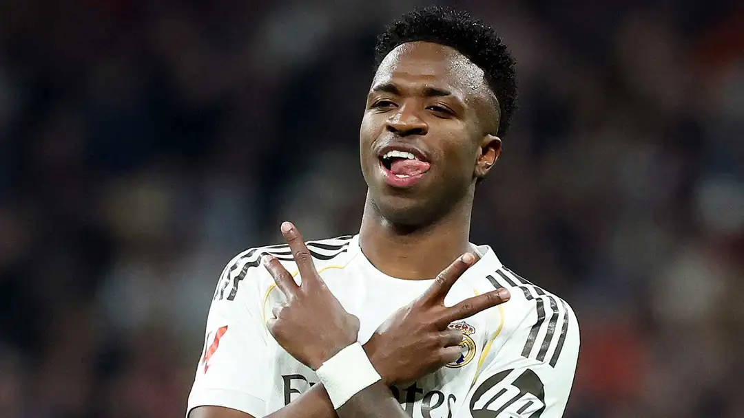 Bintang Real Madrid Vinicius Junior. Foto : Ist