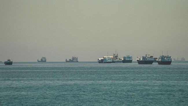 Suasana Selat Hormuz. Foto : Ist