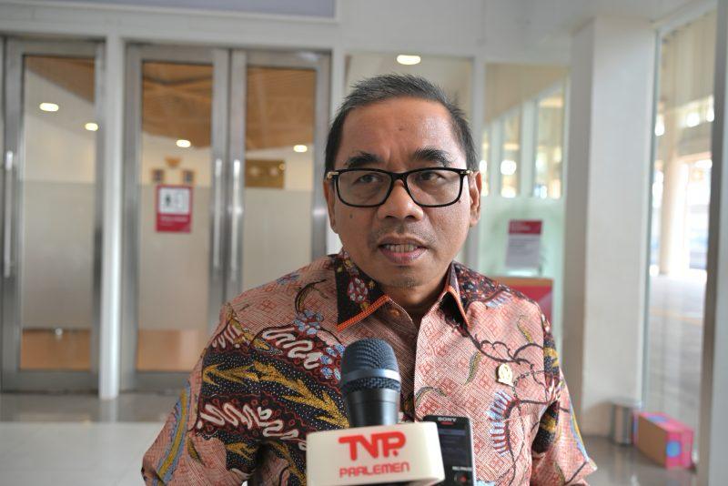 Anggota Komisi V DPR RI, dari Fraksi Partai Kebangkitan Bangsa (PKB) Ahmad Fauzi