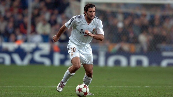 Legenda sepak bola dunia Luis Figo. Foto : Ist
