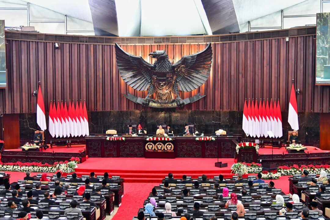 Sidang Paripurna DPR. Foto : Ist