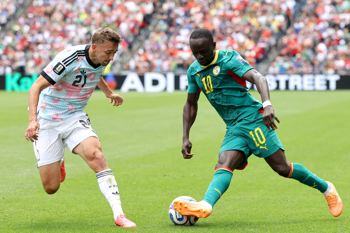 Laga Belgia Singkirkan Senegal 3-2. Foto : Ist