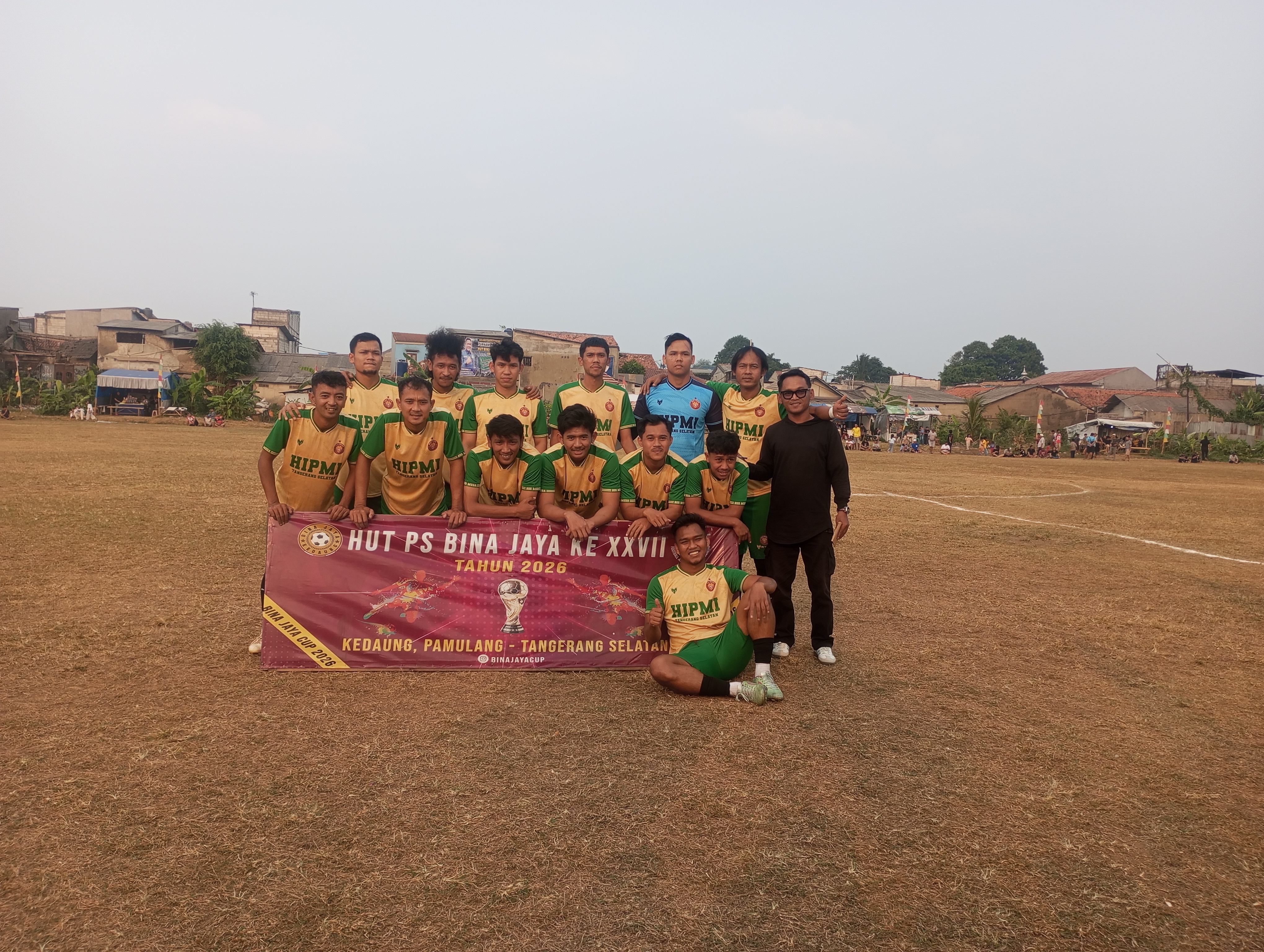 Skuad Bos Muda melaju ke babak 8 besar usai menang atas Pukat Nusantara pada Sabtu (18/07/2026).(tangselpos.id).