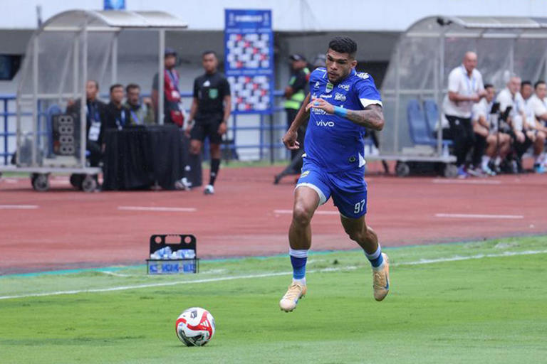 Punggawa Persib Rosembergne da Silva. Foto : Ist