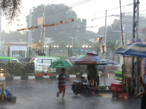 Hujan di Kota Bogor pada Sabtu (18/7/2026). Foto : Ist