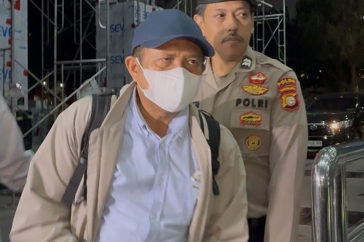 Bupati Lombok Barat Lalu Ahmad yang barusan tertangkap OTT KPK. Foto : Ist