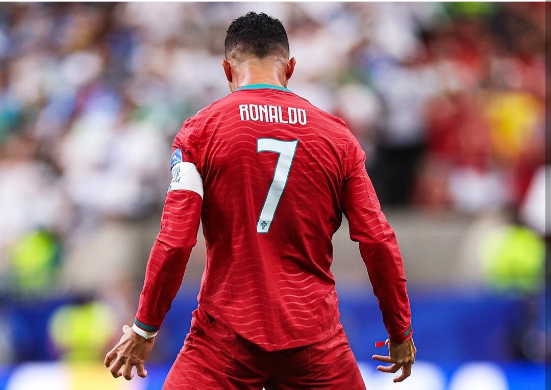 Bintang Portugal Cristiano Ronaldo. Foto : Ist