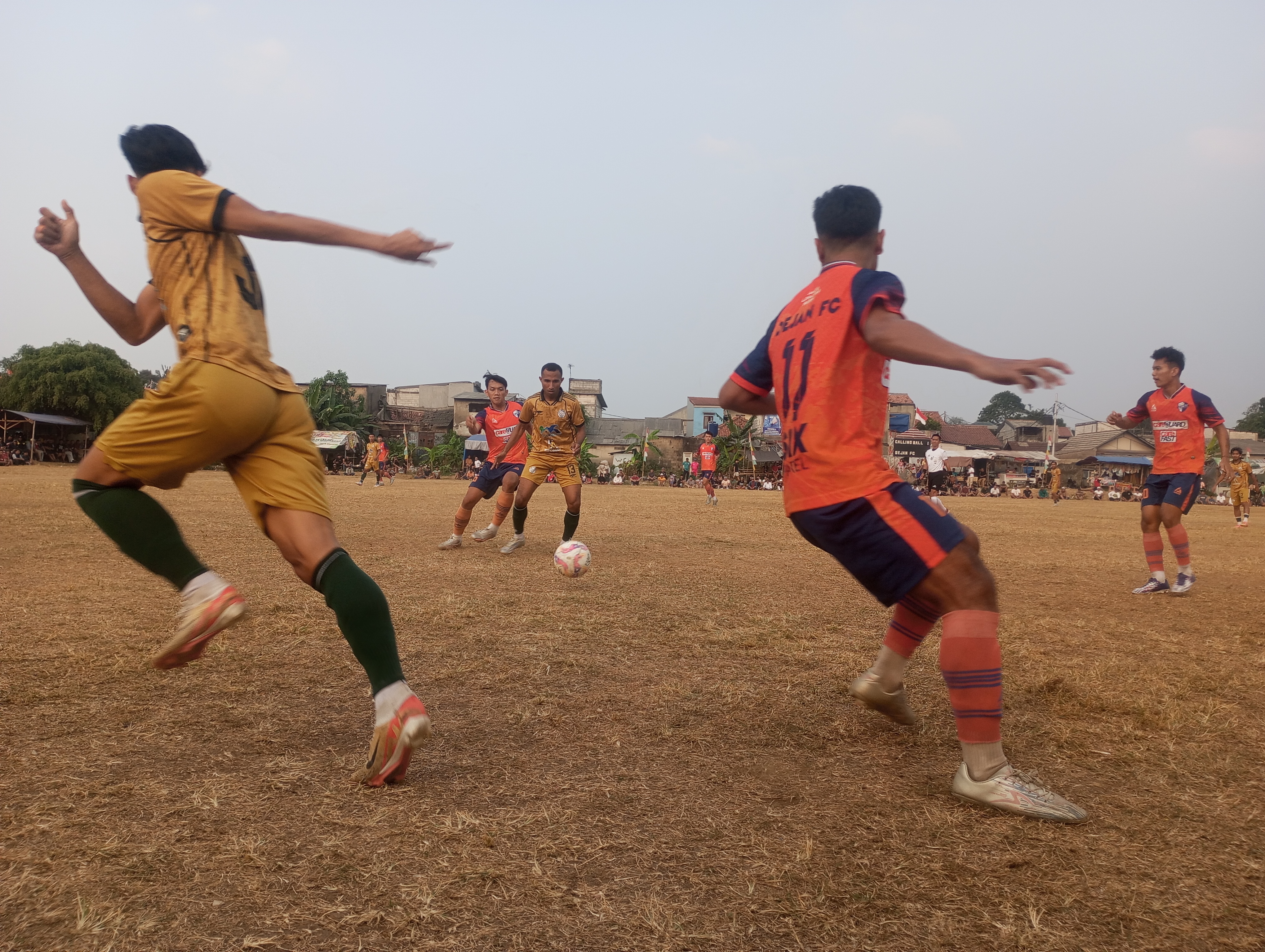Dejan FC takluk 0-2 dari Calling Ball FC pada semifinal kedua, Jumat (31/07/2026).(tangselpos.id).