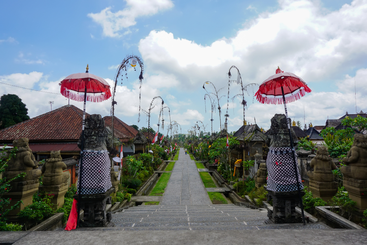 Desa Penglipuran Bali. Foto : Ist