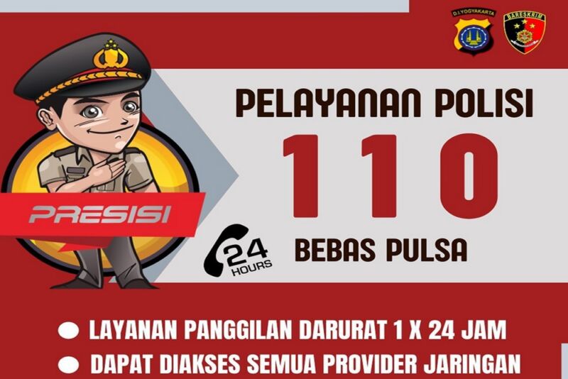 Pelayanan Polisi 110.(Istimewa)