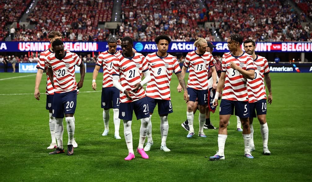 Skuad Timnas Amerika Serikat di Piala Dunia 2026. Foto : Ist