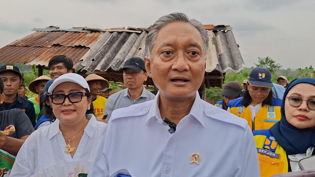 Menteri PU Dody Hanggodo. Foto : Ist