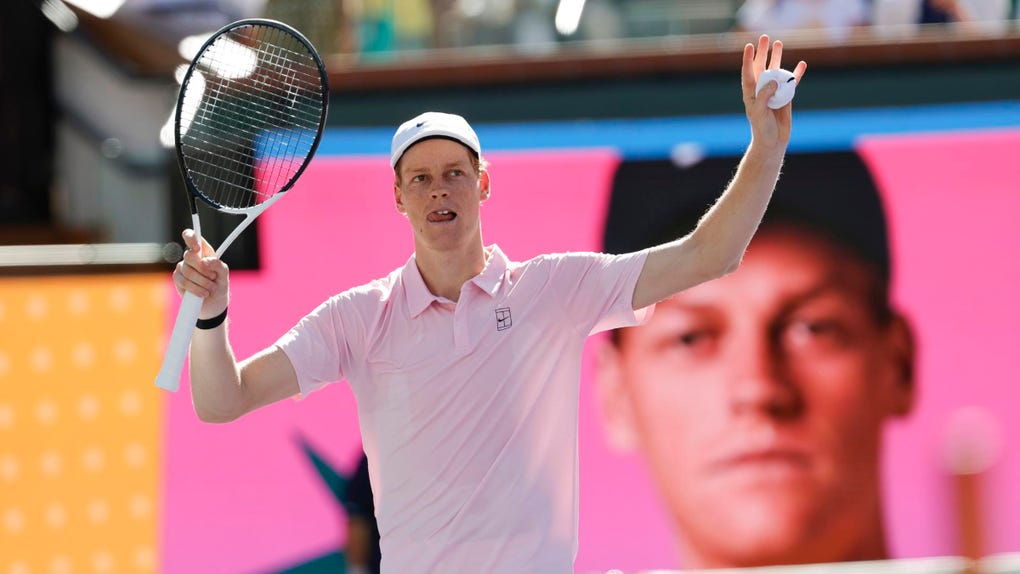 Jannik Sinner petenis nomor 1 dunia. Foto : Ist