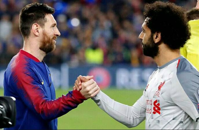 Messi bintang Argentina dan M Salah bintang Mesir. Foto : Ist