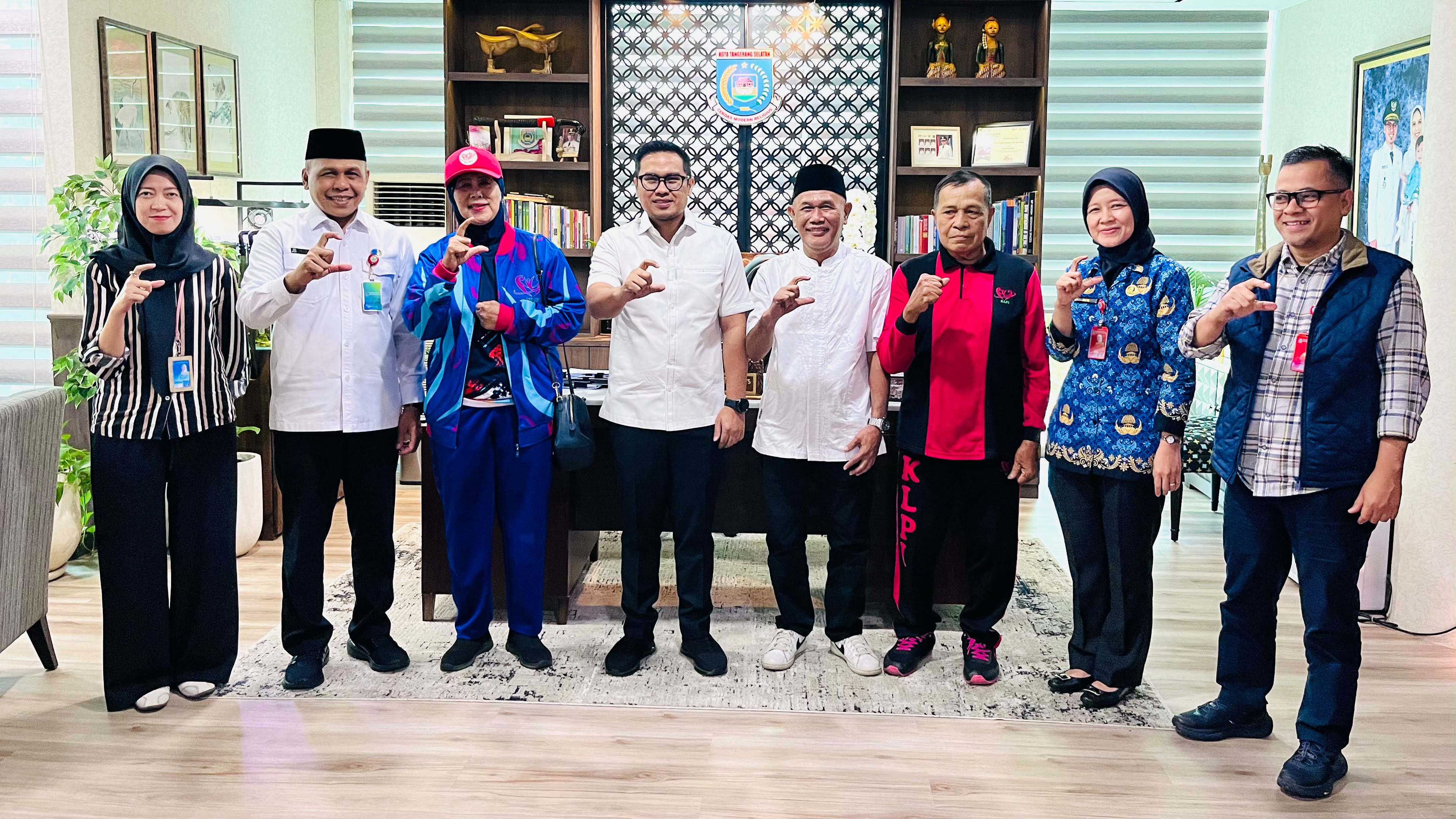Wakil Wali Kota Tangsel Dukung Atlet Lansia Berprestasi, Pemkot Tangsel Siapkan Pembinaan Menuju FORPROV 2026. Foto : Ist