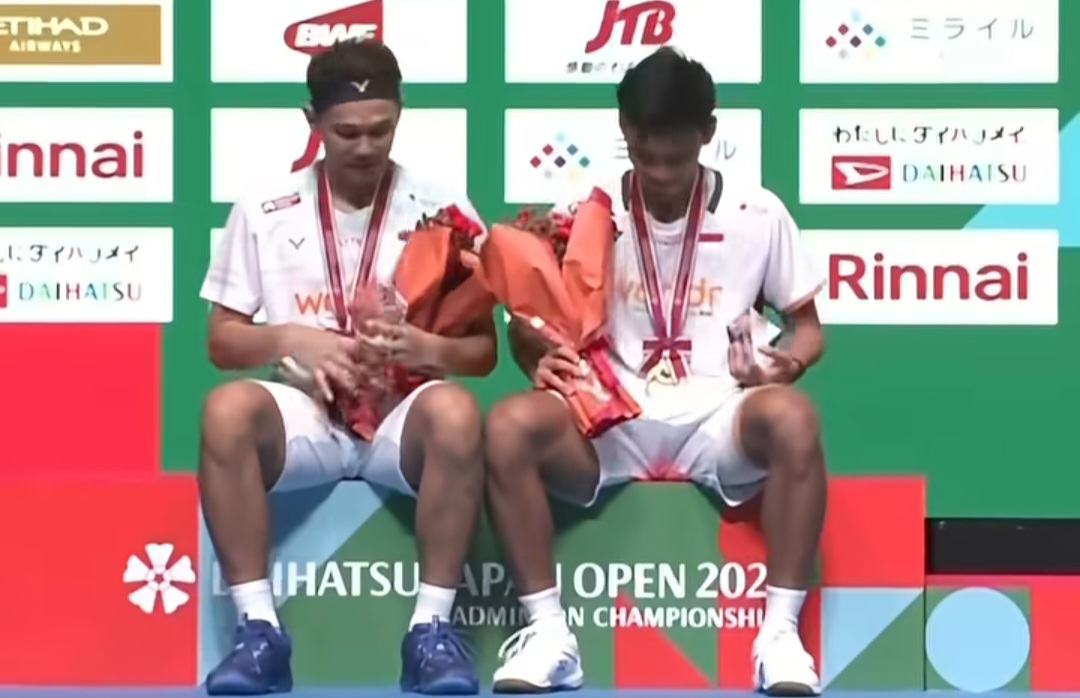 Ganda putra Fajar/Fikri Juara Japan Open 2026. Foto : Ist