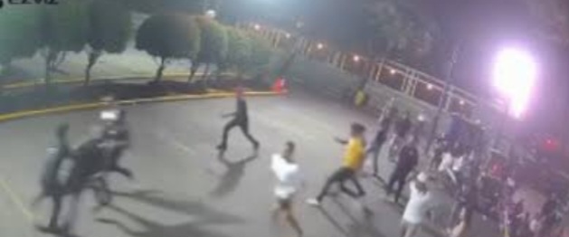 Tangkapan layar CCTV. Foto : Ist