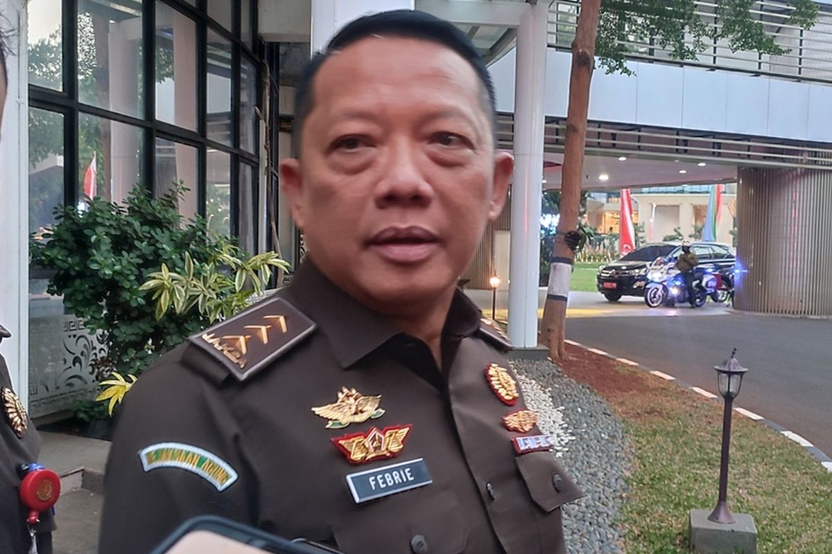 Mantan Jampidsus Febrie Adriansyah kembali akan diperiksa Tim 9 Kejagung pada Jumat (24/7/2026). Foto : Ist