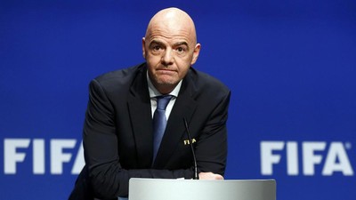 Presiden FIFA Gianni Infantino. Foto : Ist