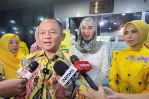 Sekjen GolkarPartai Golkar Muhammad Sarmuji. Foto : Ist