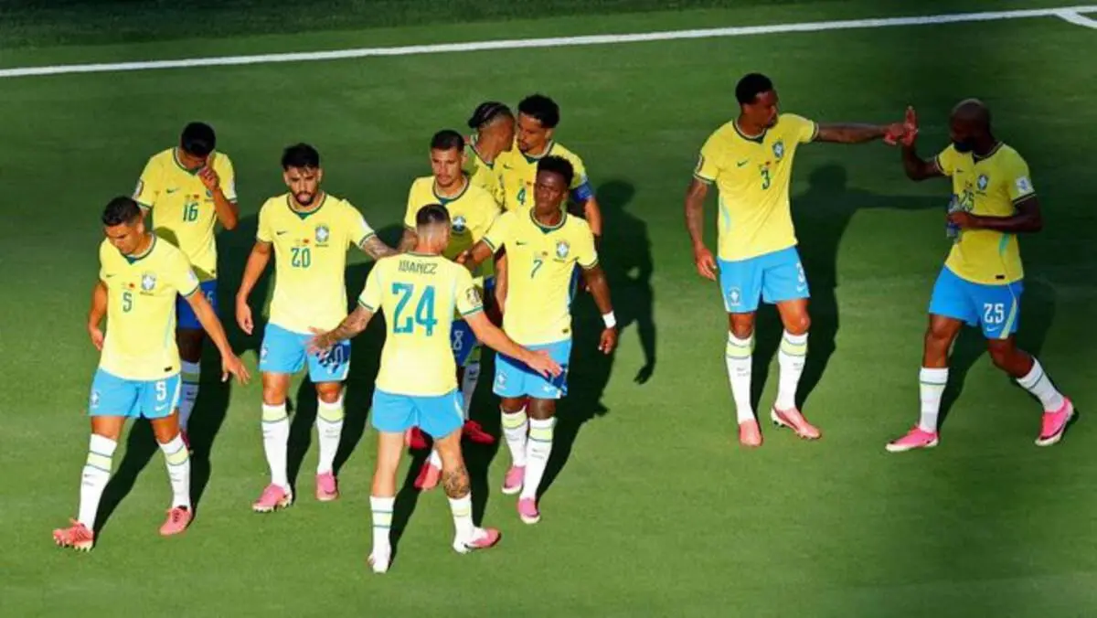 Brasil gagal melaju, kalah 1-2 dari Norwegia. Foto : Ist