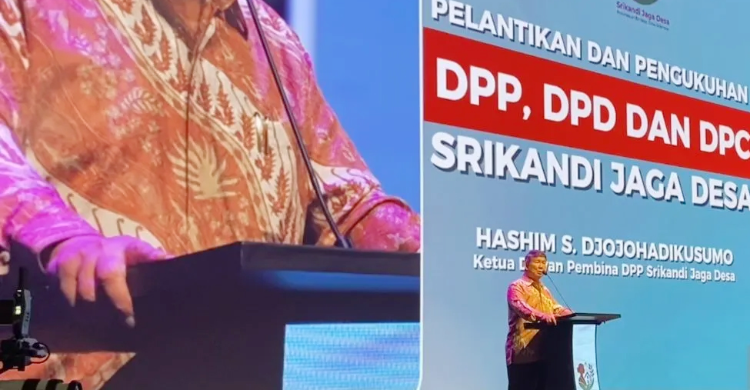 Utusan Khusus Presiden Bidang Energi dan Iklim, Hashim Djojohadikusumo. Foto : Ist