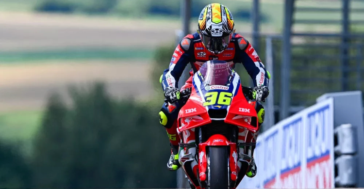 Pembalap MotoGP Joan Mir. Foto : Ist