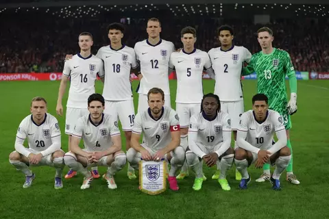 Timnas Inggris di Piala Dunia 2026. Foto : Ist