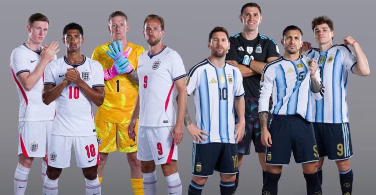 Laga Semifinal Argentina vs Inggris akan digelar Rabu (15/7/2026) pukul 03.00. Foto : Ist