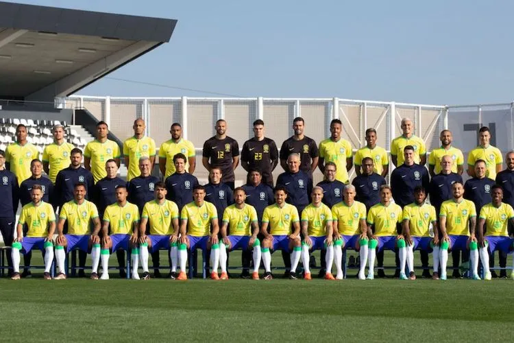 Skuad Timnas Brasil di Piala Dunia 2026. Foto : Ist