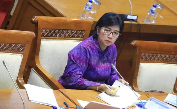 Pelaksana Tugas (Plt) Gubernur Bank Indonesia Destry Damayanti. Foto : Ist