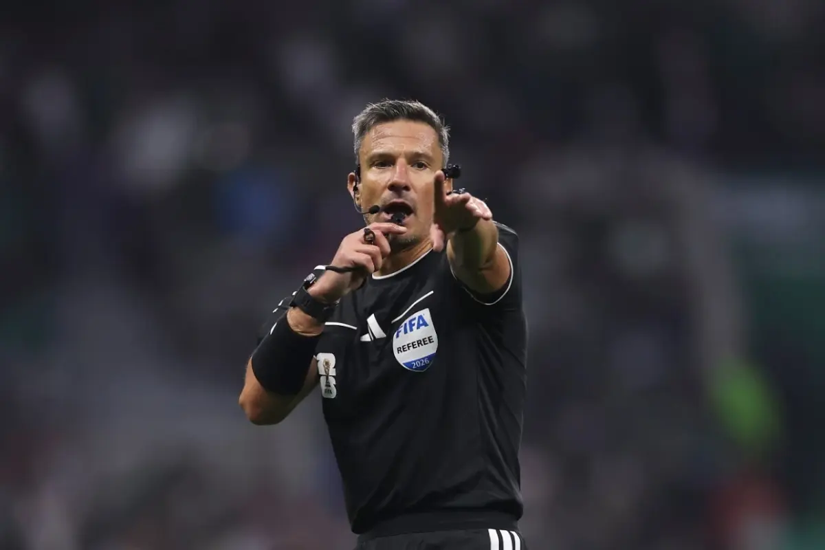 Wasit asal Slovenia Slavko Vincic akan memimpin laga Final piala Dunia 2026 Argentina vs Spanyol. Foto : Ist