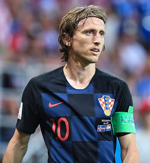 Luka Modric kapten Timnas Kroasia. Foto : Ist